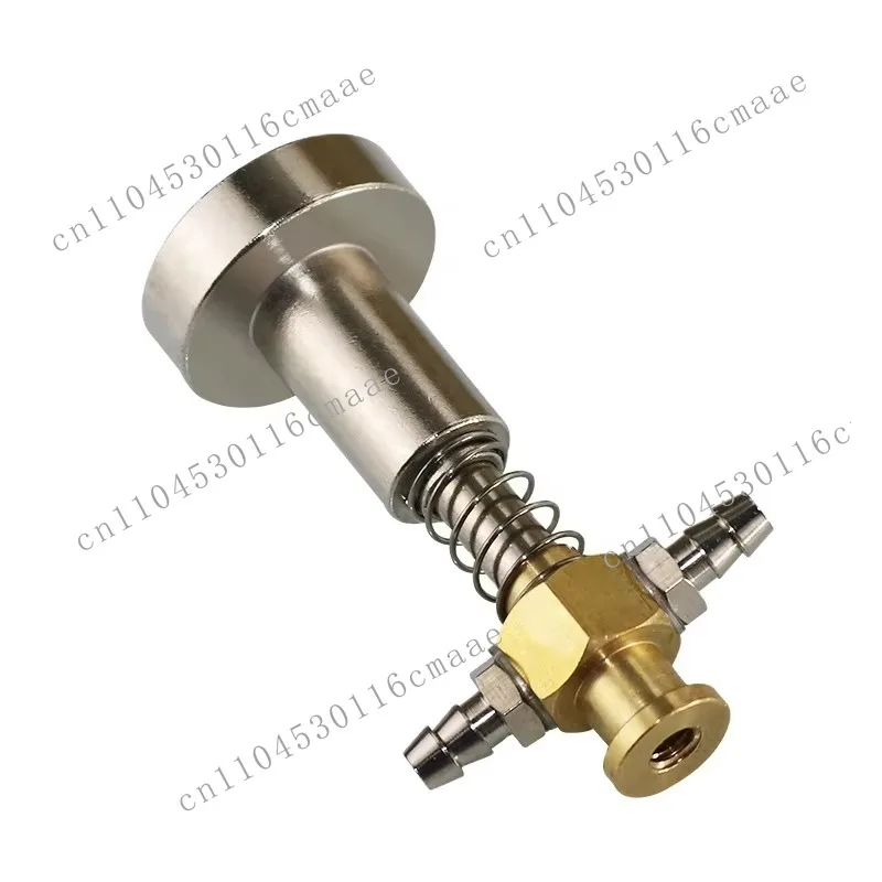 Powerful magnetic suction large head hardware Magnetic fixing metal bracket Robot arm  cup bracket Double/unilateral air intake