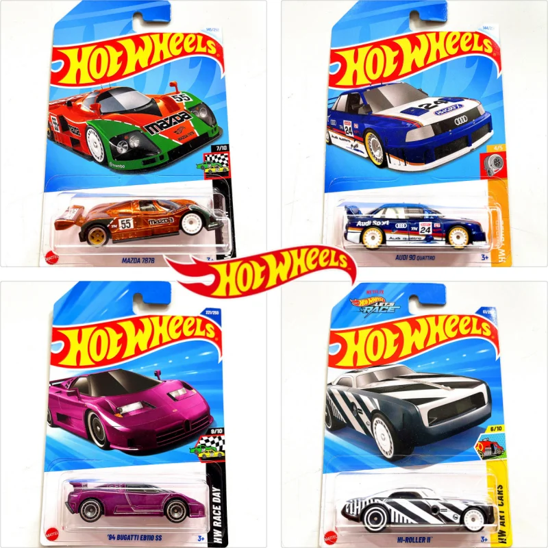 

In Stock Hot Wheels Super Treasure Hunts Die Casting Alloy Ford Mustang GTD Models Car Surprise Collection Decoration Car Models