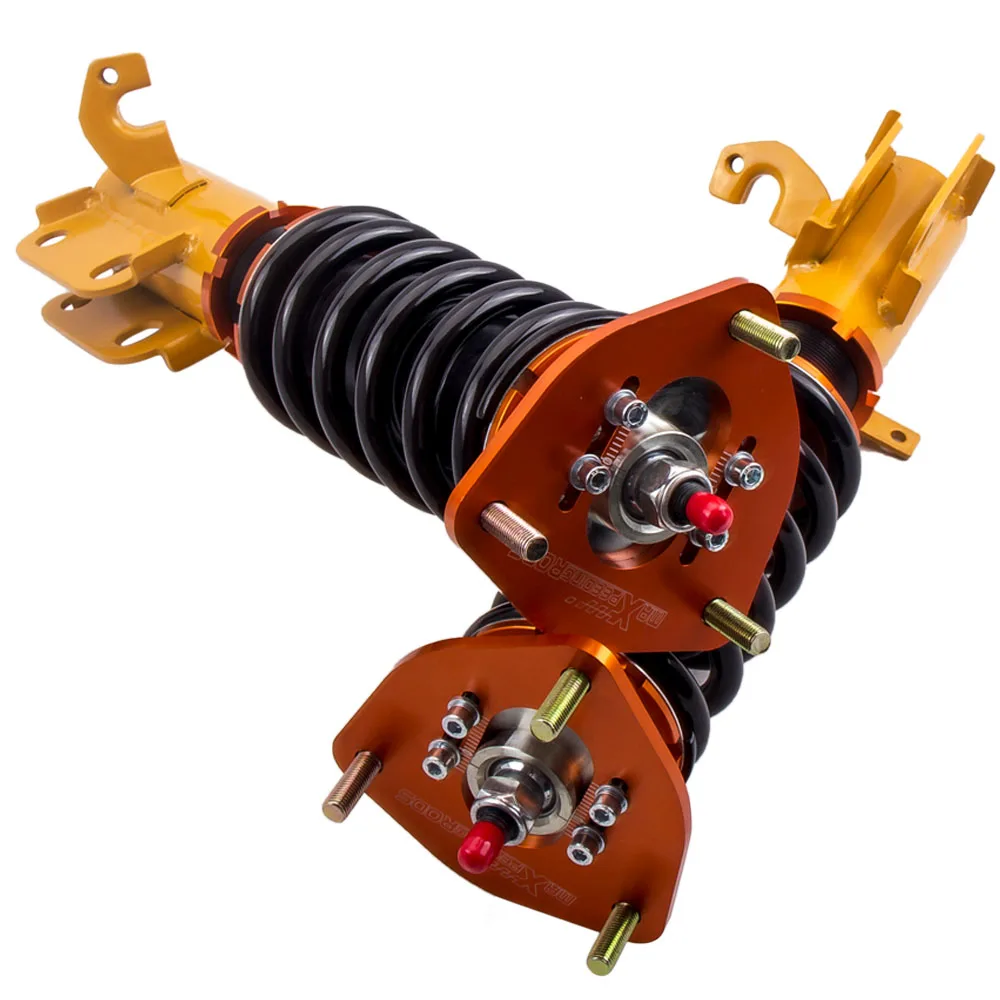 Full Coilover suspension Shock Struts For Toyota Corolla 88-99 E90 E10 E11 AE11 Suspension Struts Coilover Coil Spring Strut