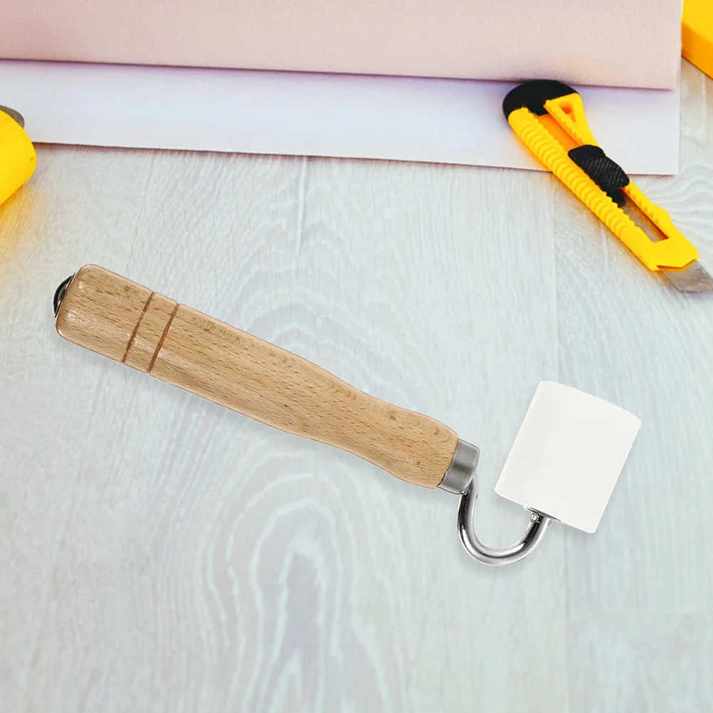 2 個シームローラーツール壁紙用車防音人間工学に基づいたハンドルスムーズペーパースムーザー屋根葺き PVC