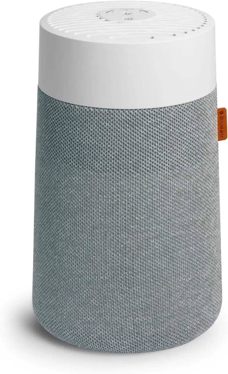 Compact Blue Air Purifier for Small Spaces