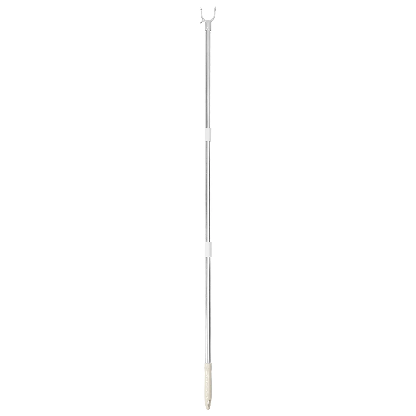 

Stitching Clothes Rail Adjustable Rod Drying Pole Sturdy Clothesline Multi-purpose Window Shades for Home