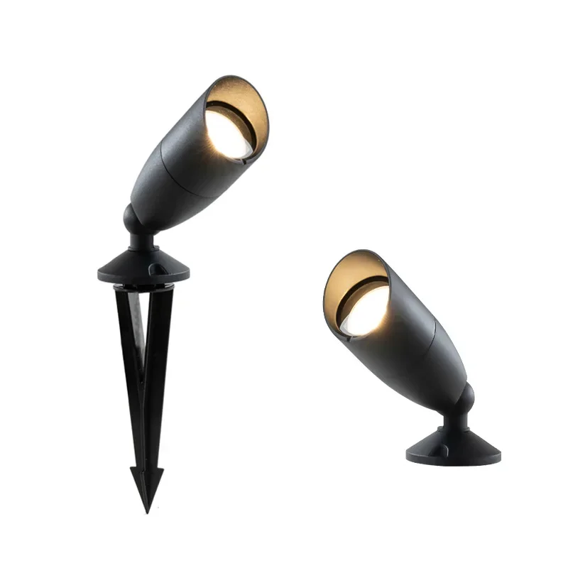 

IP65 Наружное освещение Садовые пейзажные прожекторы Светодиодные фонари для газона 12 Вт Водонепроницаемые садовые фонари AC110V220V12V