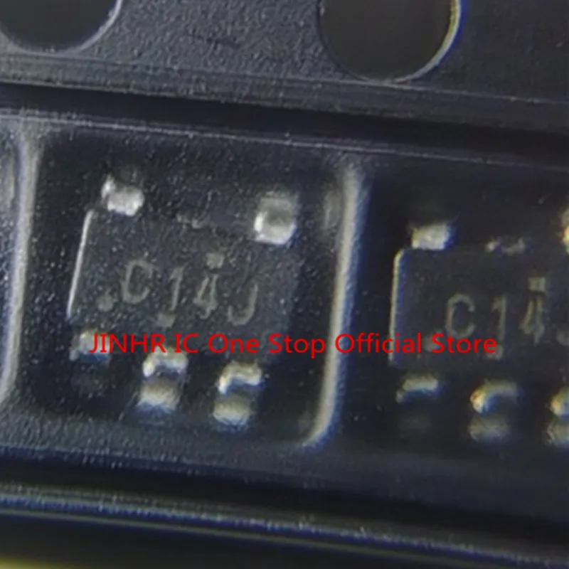 New 20PCS SN74LVC1G14DBVR SN74LVC1G14, SOT-23-5, Single Schmitt-Trigger Inverte