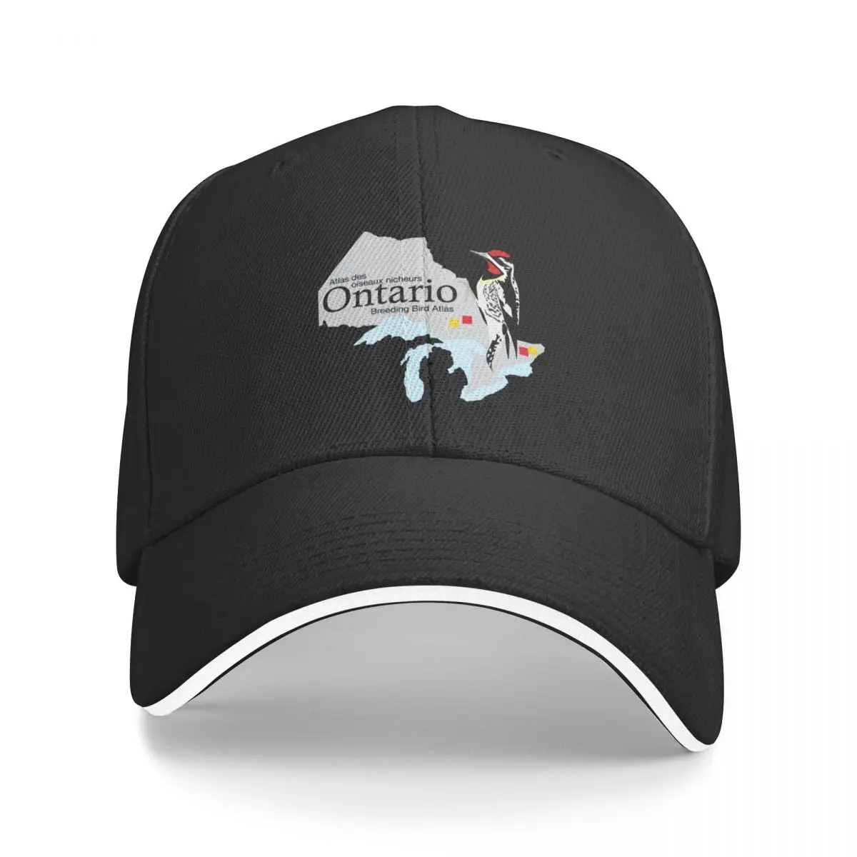 Ontario Breeding Bird Atlas Standard Logo Baseball Cap |-F-| western Hat Golf Women's 2025 Men's