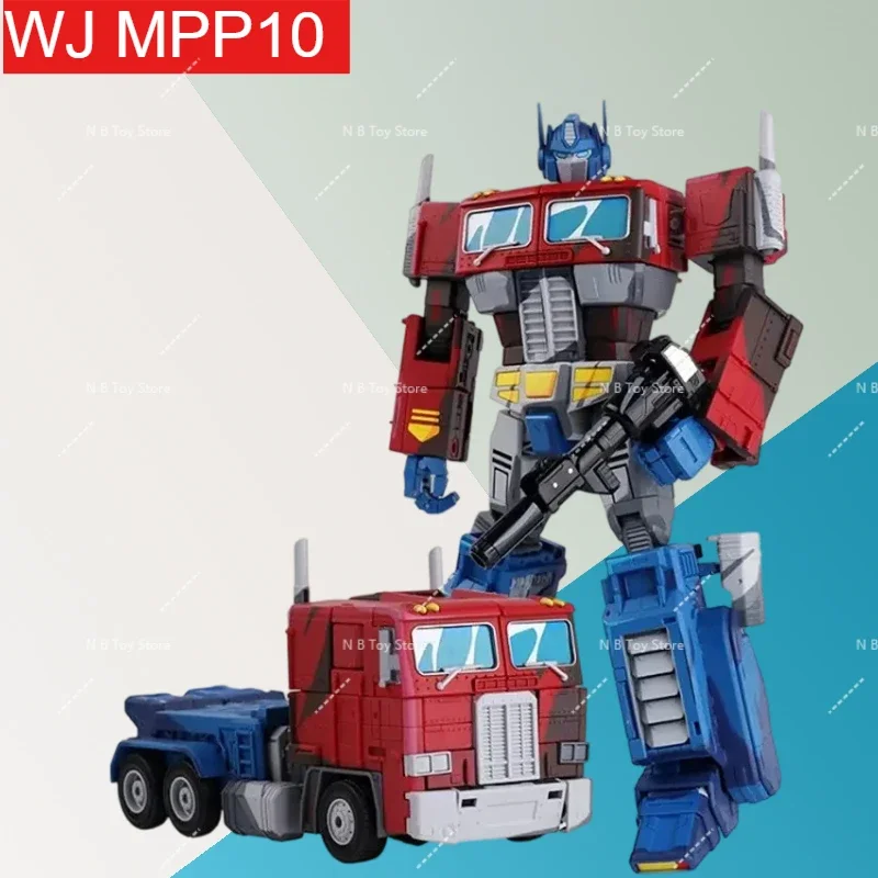 Wei Jiang G1 Transformation Op Commander MPP10, фигурка биндементального действия W8605, не квадратный, цвет Великой Тамыño, M.