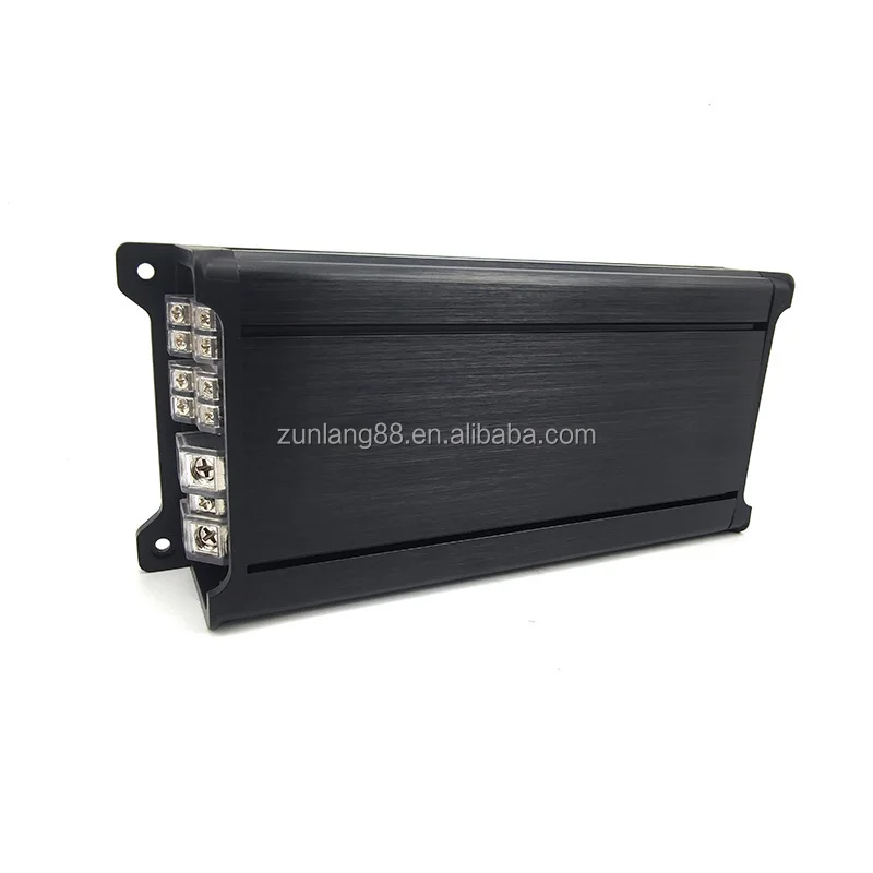 Truck Car Sound Subwoofer Amplifier Best Price Small Size Amp 4 Channel AB Car Amplifier 100W*4CH Aluminum OEM Car Audio