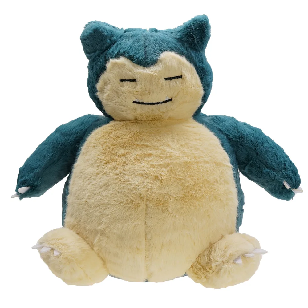 POKEMON 30cm 12 inch Plush Kabi Beast Big Stomach King Plush Toy Pokemon Plush Toy Children\'s Plush Toy Festival Gift Collection