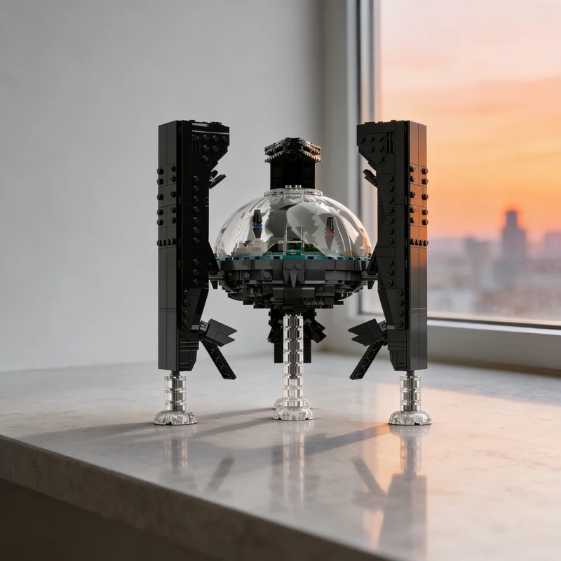 

Набор строительных блоков MOC ARK (1274 детали) по мотивам Survival Evolved Ascended Games, модель для сборки, подарок, креативный коллекционный предмет, декор для демонстрации, премиум-класс