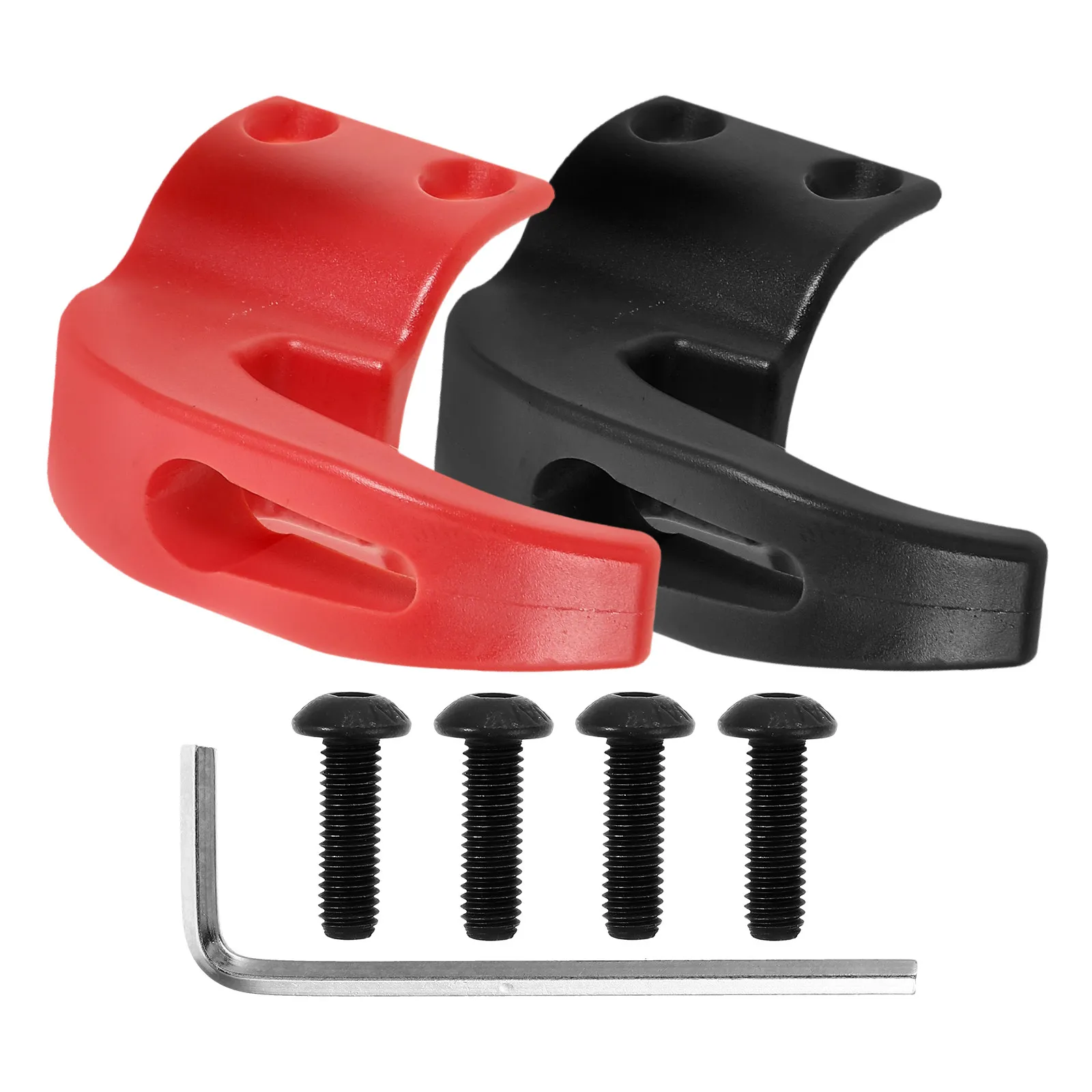 

1Set Electric Scooter Hook Sturdy Plastic Hanging Hook for Backpack Shopping Bag Carrier Compatible with Scooter