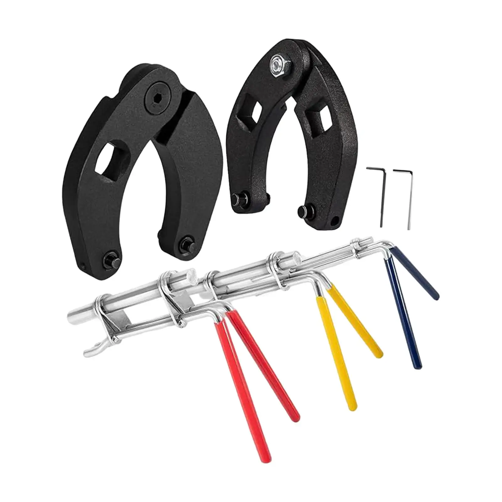 

High Performance Hydraulic Cylinder Repair Tools Set Seal Installer Kit for Backhoe and Tractor Loader Use