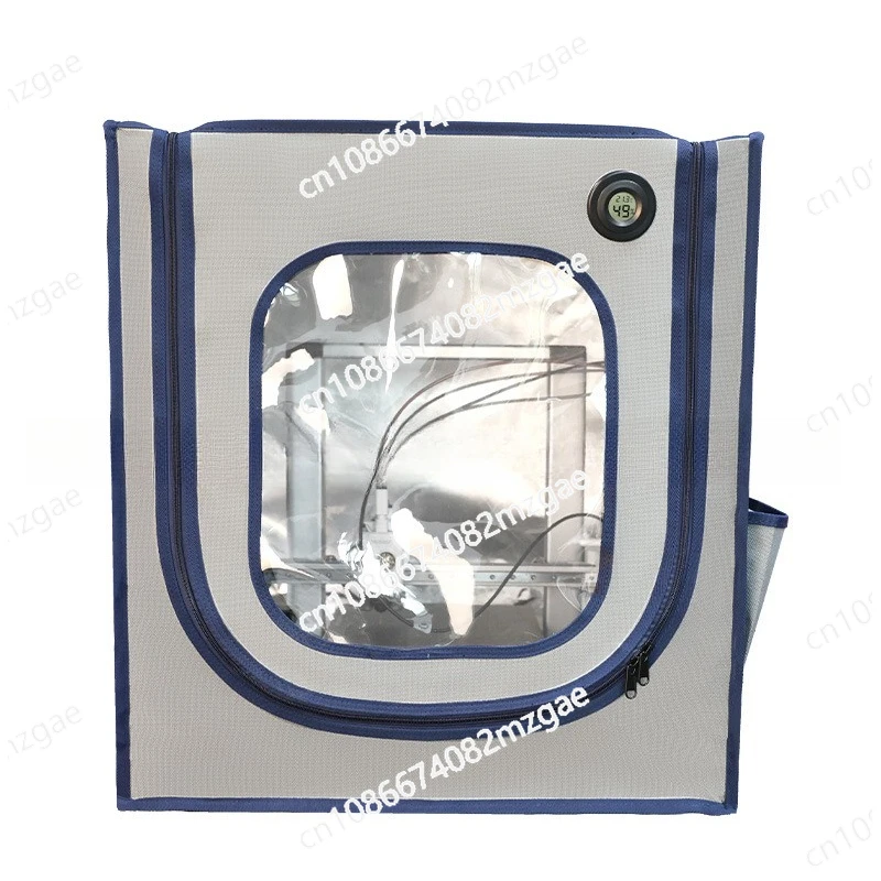 

3D Printer Filament Storage Box with Insulation Cover, Fireproof Soundproof Dust and Moisture Proof Enclosure