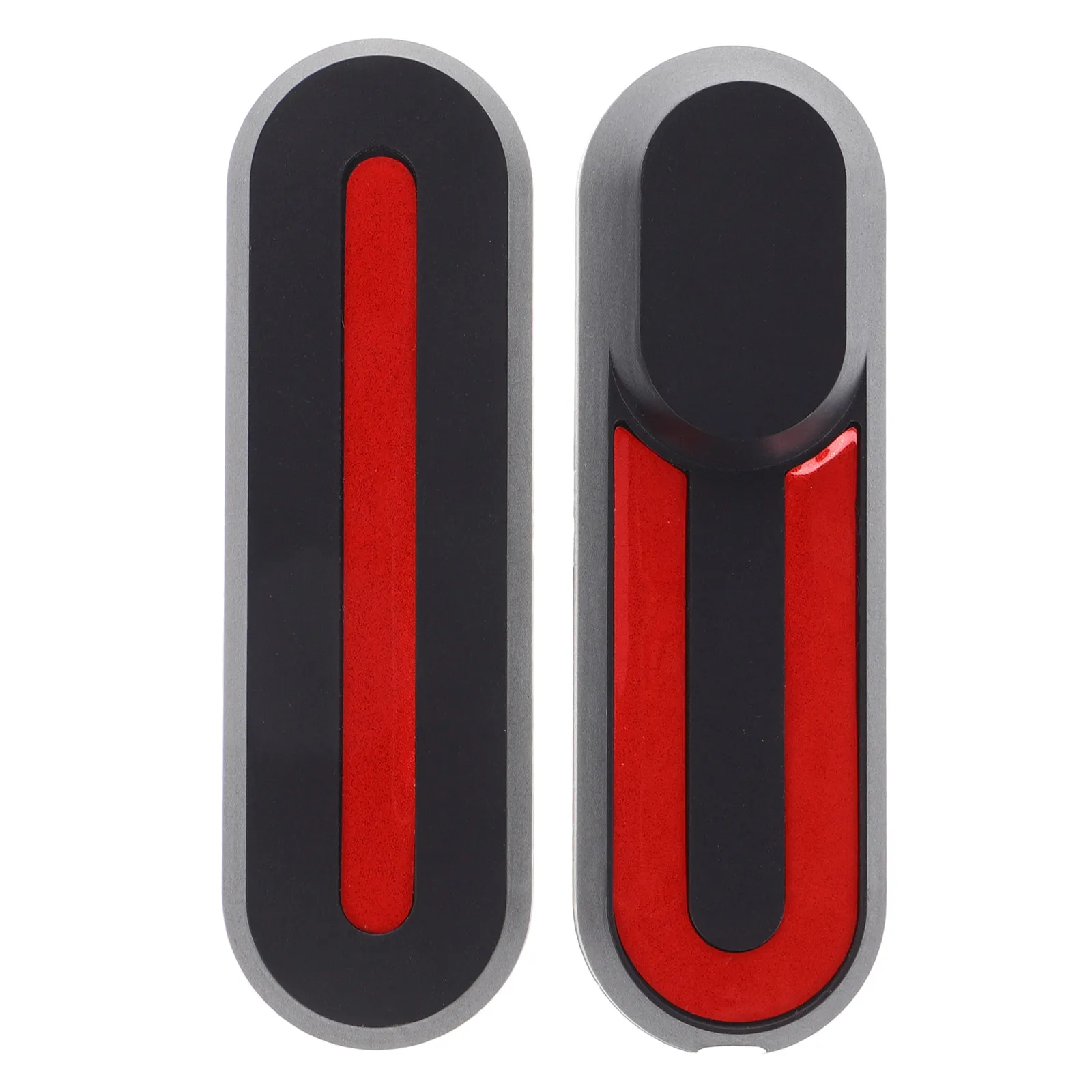 

2Pcs Electric Scooter Front Side Wheel Covers Protective Decorative Scooter Wheel Hub Caps Accessories Parts Plastic Cover