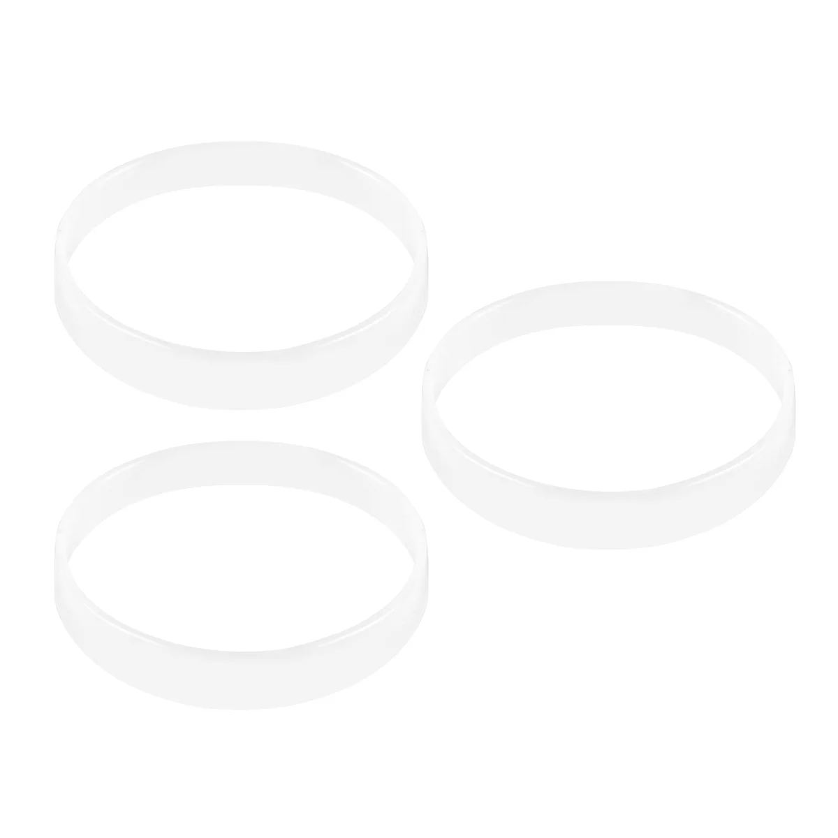 Nuovo 3PCS Guarnizione Guarnizione in gomma Guarnizione di ricambio Pezzo di ricambio compatibile per Nutri Ninja 6/7 Alette Lama Frullatore Miscelatore (Ø 10 cm)
