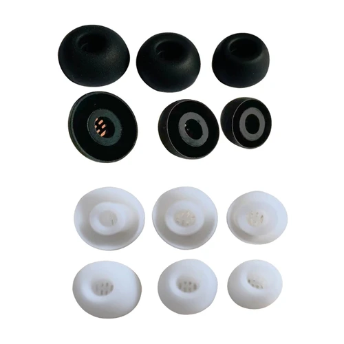 Imagen 2 del producto Almohadillas de repuesto para HUAWEI FreeBuds 5i, auriculares antideslizantes, cubierta L/M/S, 6 uds.