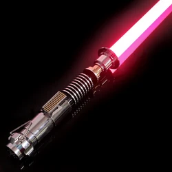 DamienSaber Xeno3.0 Luke Skywalker Lightsaber Heavy Dueling Light Saber Metal Hilt 34 Sound Fonts Sensitive Smooth Swing Sword