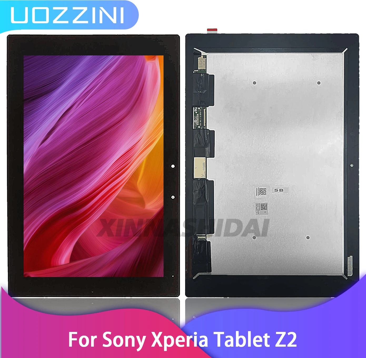 

NEW LCD For Sony Xperia Tablet Z2 LCD For Z2 SGP511 SGP512 SGP521 LCD Display Touch Screen Digitizer Assembly Parts LCD