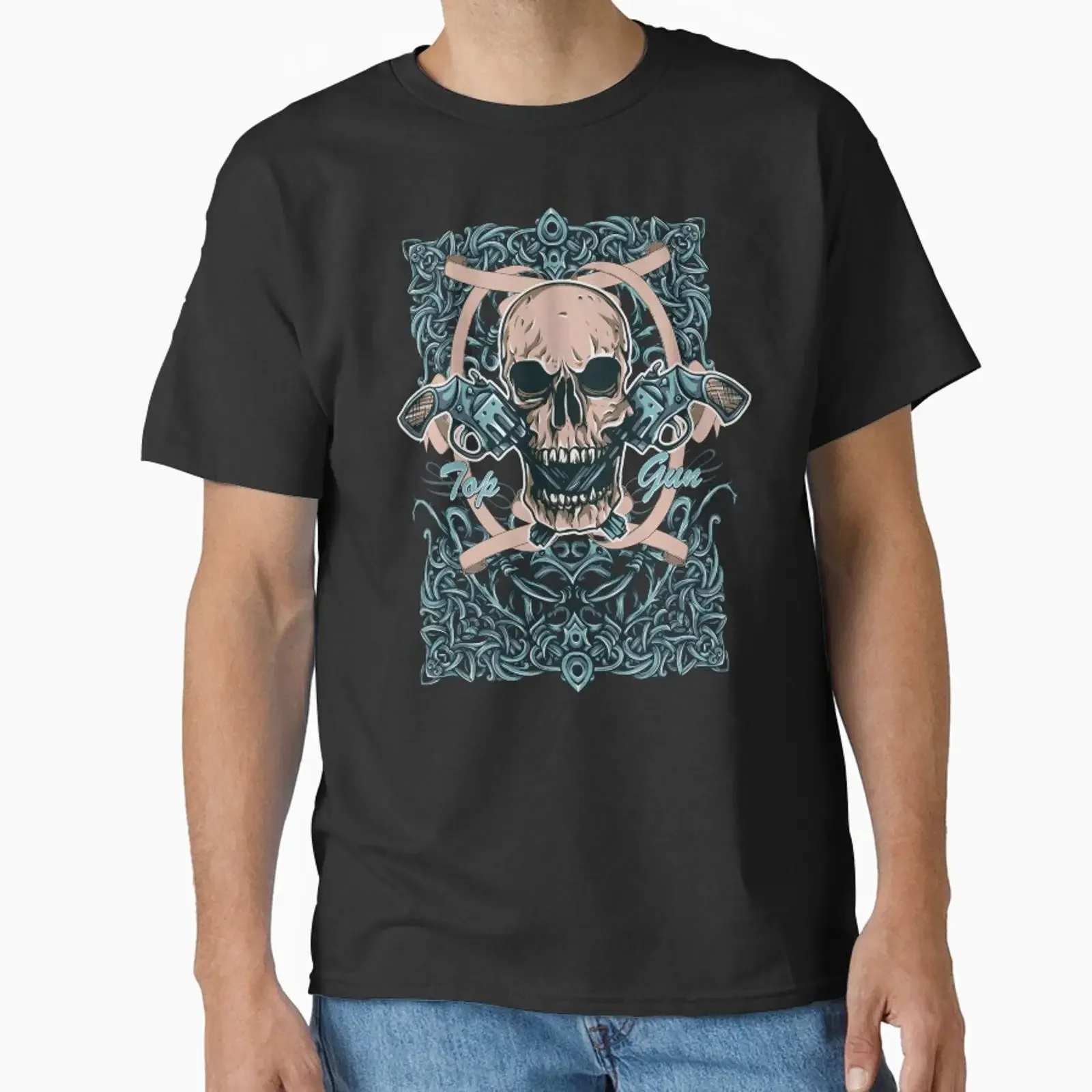FASHION ON THE STREET Klassisches T-Shirt im Vintage-Look, gewaschen, Unisex, mit Grafikdruck, vielseitig, dehnbar, bequem, Streetwear, atmungsaktiv