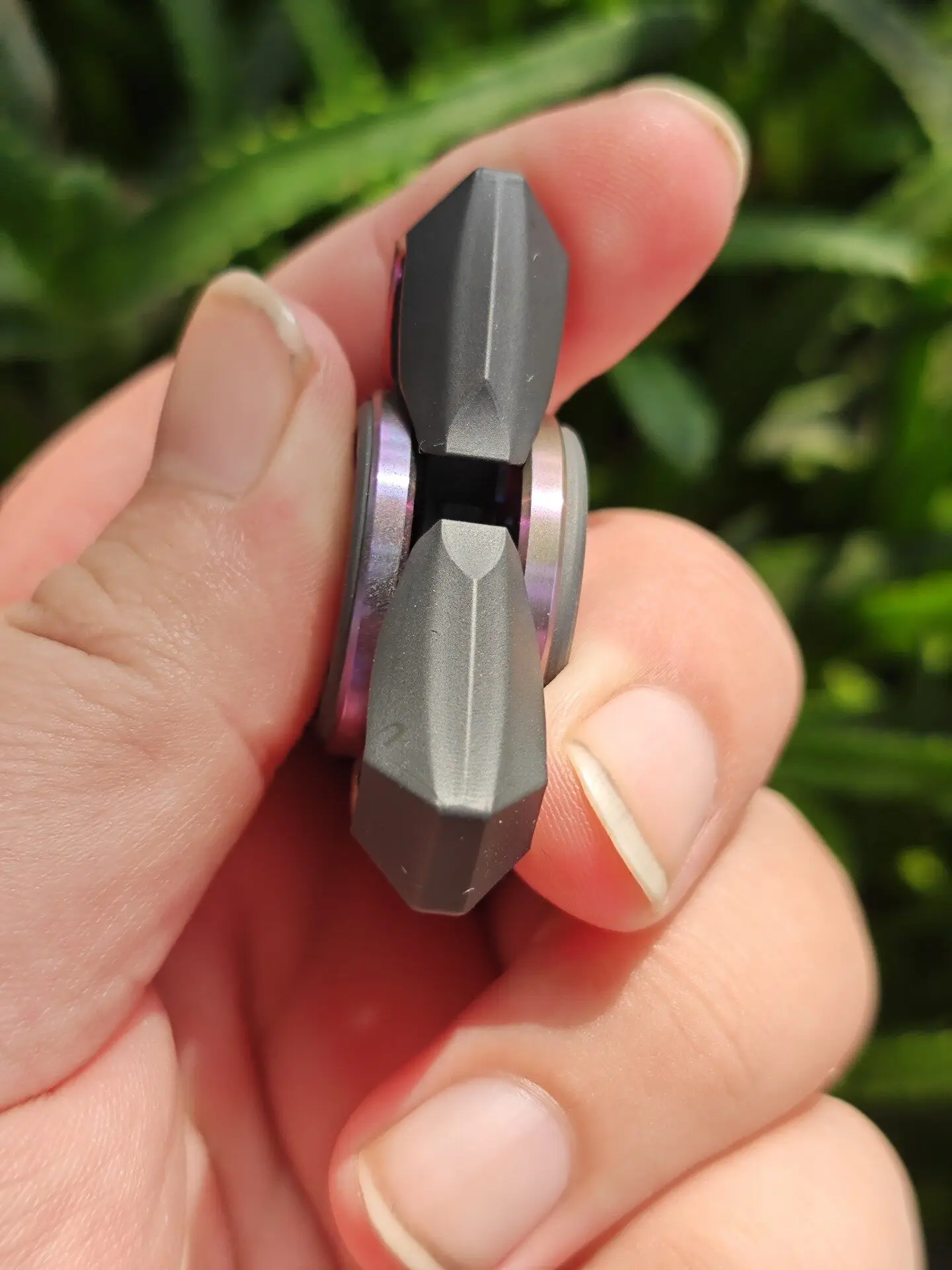 Used EDC Zirconium Egg Havoc Gyro Edc, Zirconium Material, Egg Model, Box Kazi, Good Feel