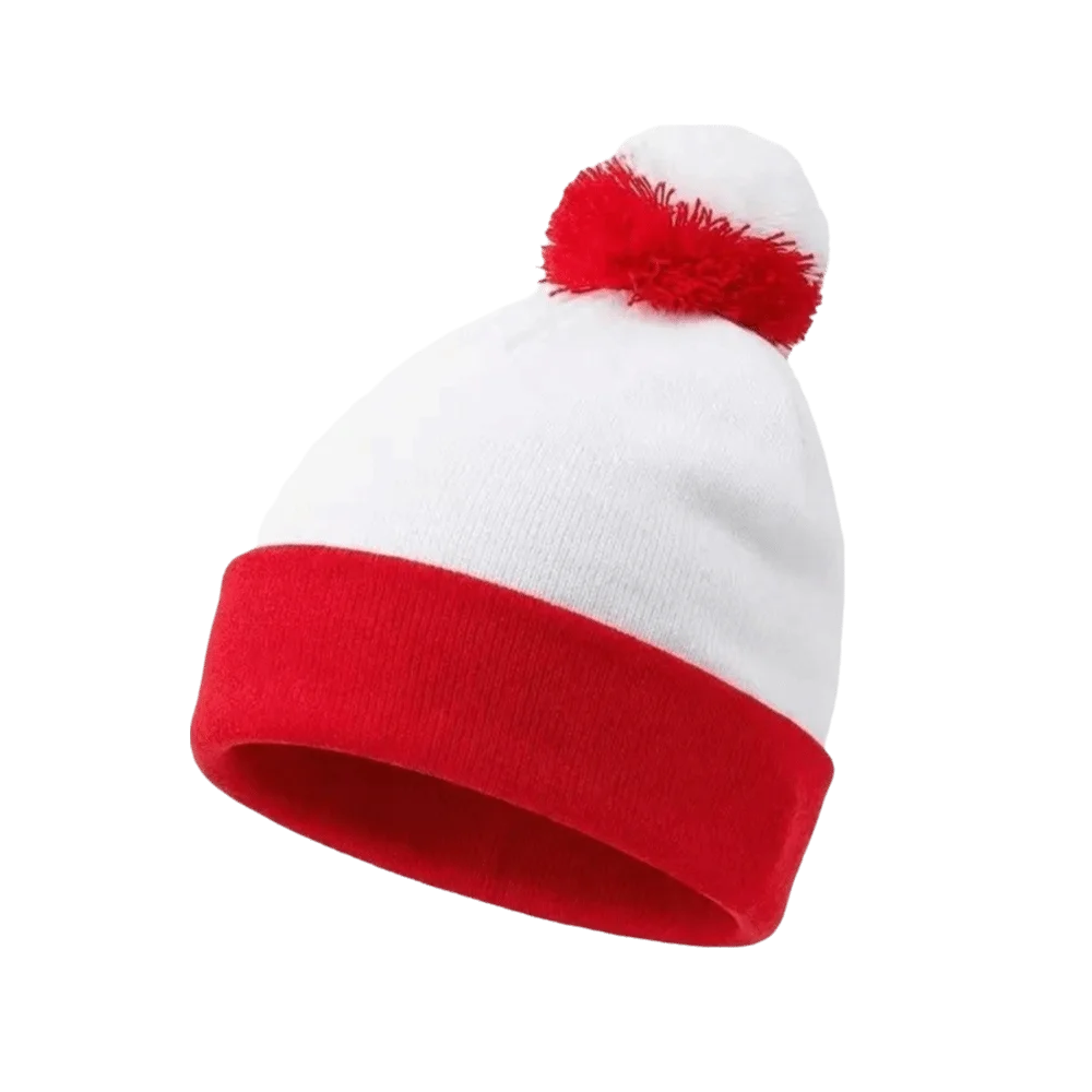 Gift Merry Christmas Hat Christmas Knitted Hat Warm Crochet Santa Beanie Hat Woolen Hat Korean Style Striped Hat Adult