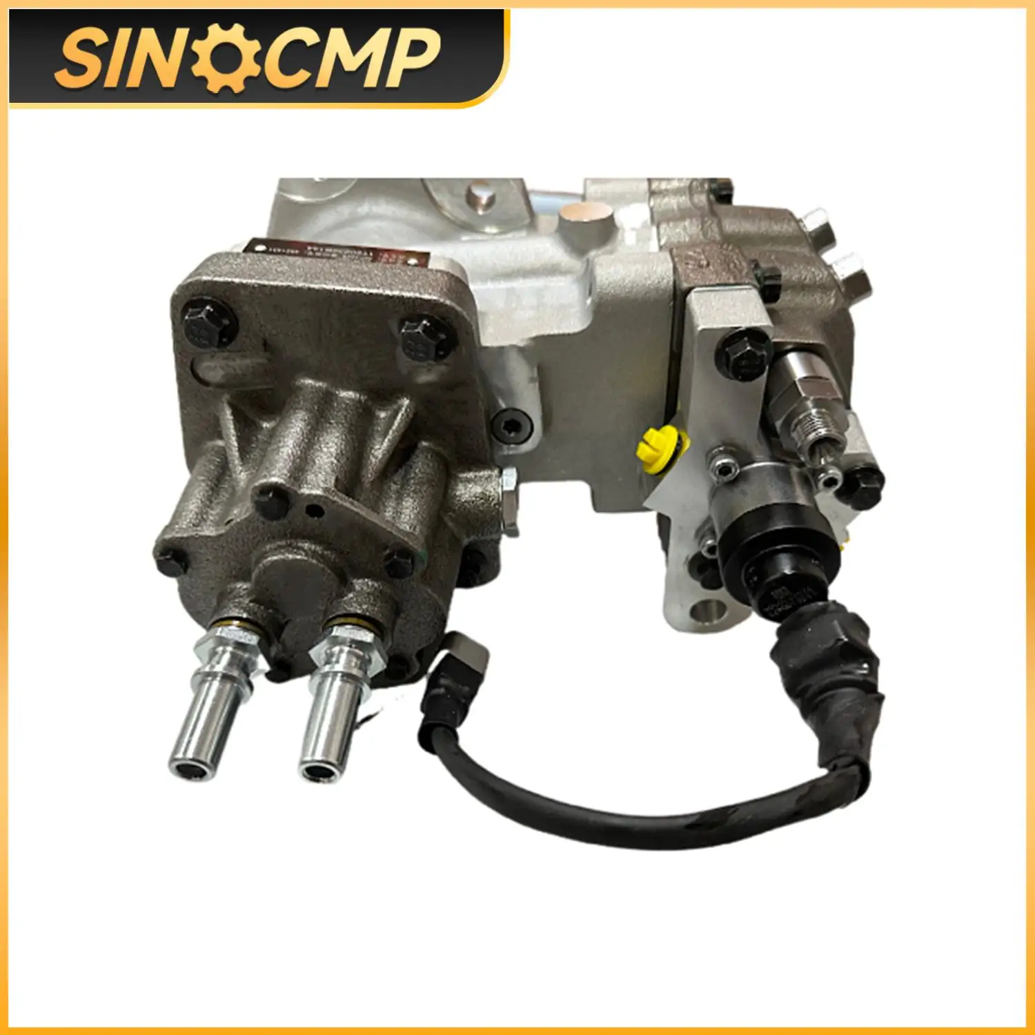 Топливный насос 1 шт. для двигателя Cummins QSL ISL Komatsu CCR1600 2897500 4088643 4921431 4947668 3973228 Детали экскаватора Топливный насос 1 шт. для двигателя Cummins QSL ISL Komatsu CCR1600 2897500 4088643 4921431 4947668 3973228 Детали экскаватора