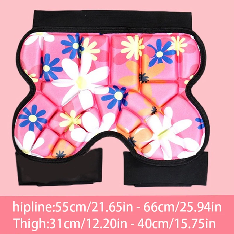 Hip Protection Shorts Thickened Skating Butt Pads Protectors Children Kids Butt Hip Protection For Ski Skate Snowboard Roller