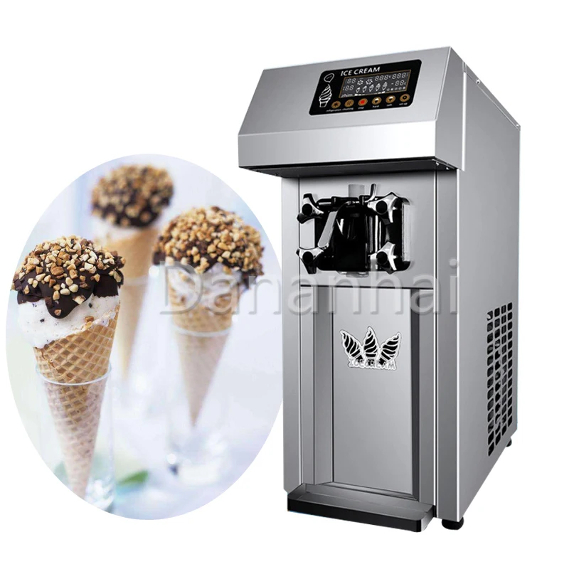 

Commercial Desktop Soft Ice Cream Machine, High-Quality Popsicle Machine, 110V 220V