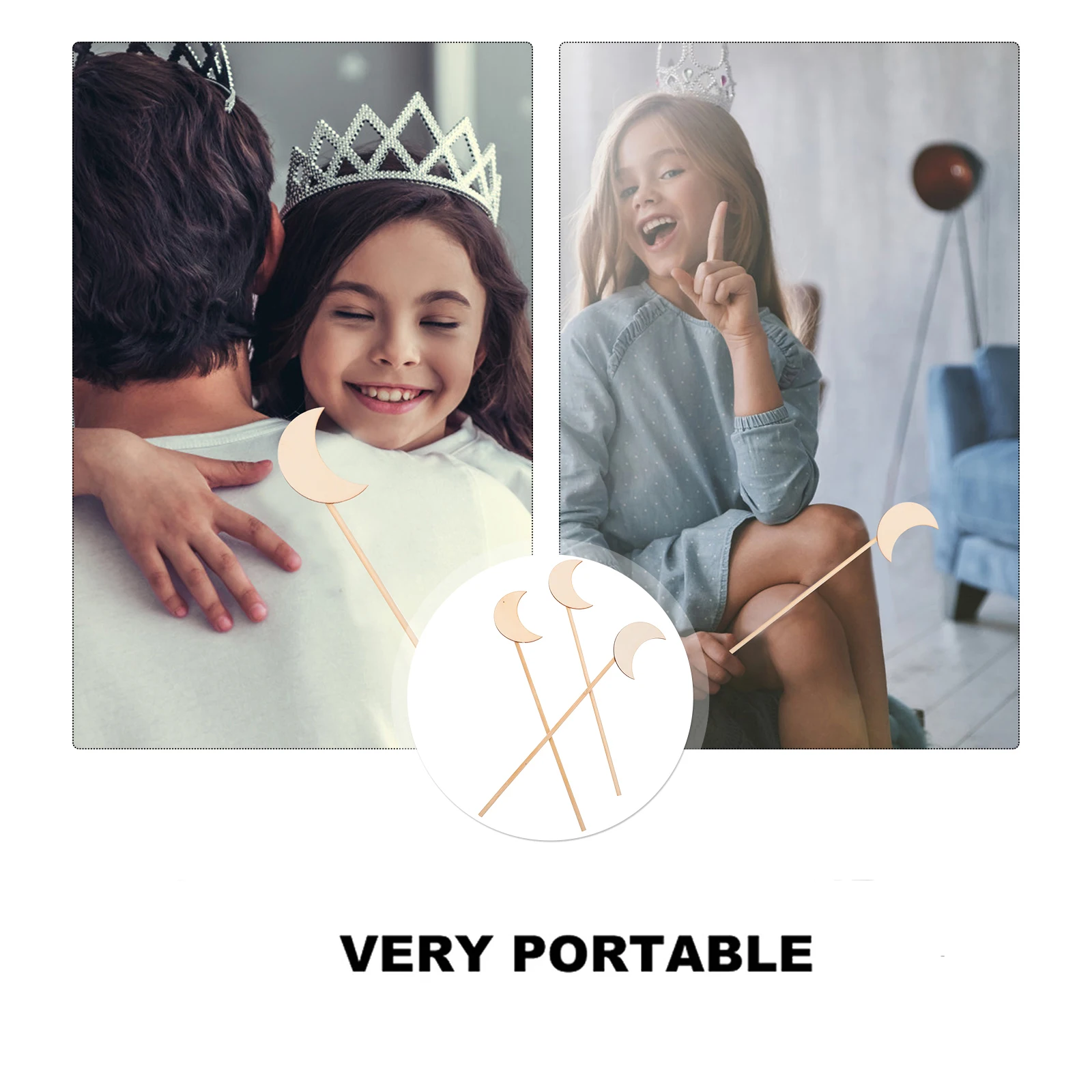 

10Pcs Wooden Wands DIY Handmade Painting Sticks Creative Drawing Coloring DIY Fairy Graffiti Graffiti Colored