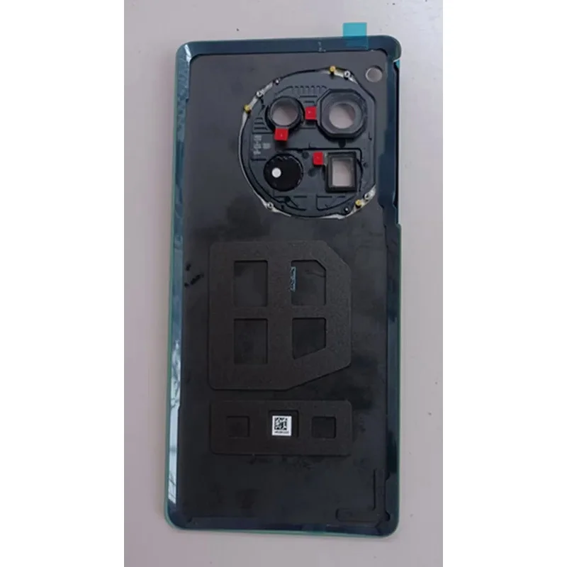 Glass Back Cover Housing For OnePlus 12 Battery  Rear Panel Case Camera  Lens Adhesive Replacement