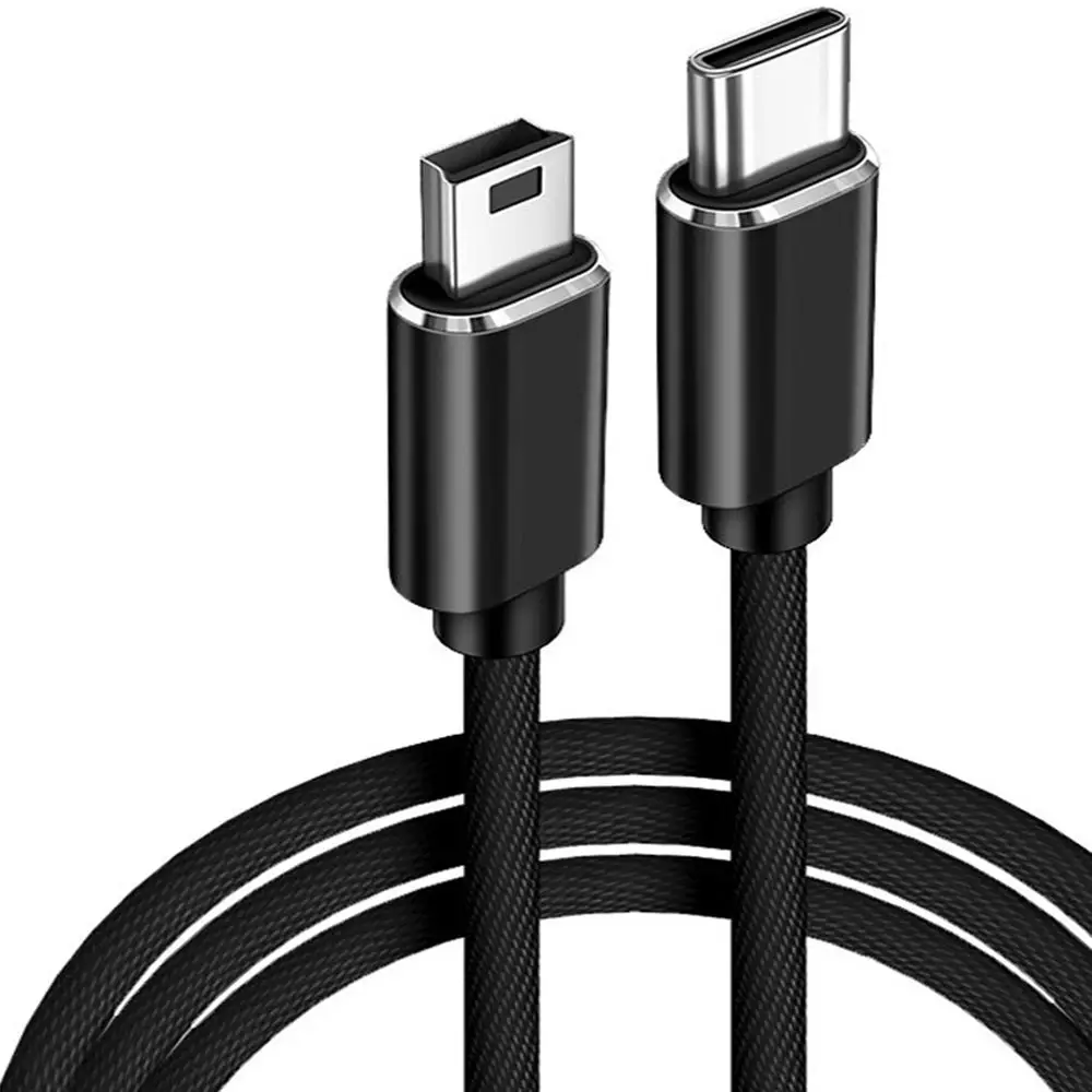 Szybki przewód OTG Aparat cyfrowy Odtwarzacz MP3 USB typu C do Mini USB Kabel USB-C do Mini 5-pinowy Szybkie ładowanie Synchronizacja danych