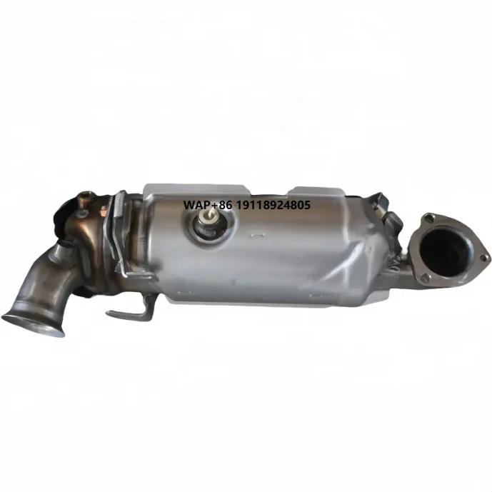 

Auto Parts Three-way Catalytic Converter Exhaust Pipe for 4008 Citroen C4L OE 9824061080