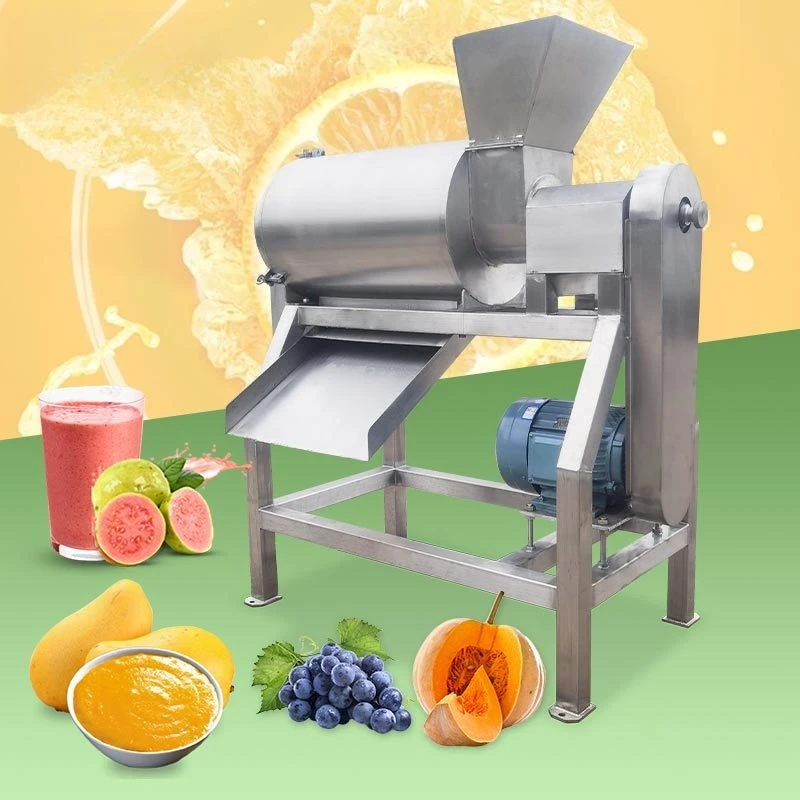 Pulper Finisher  And Machine