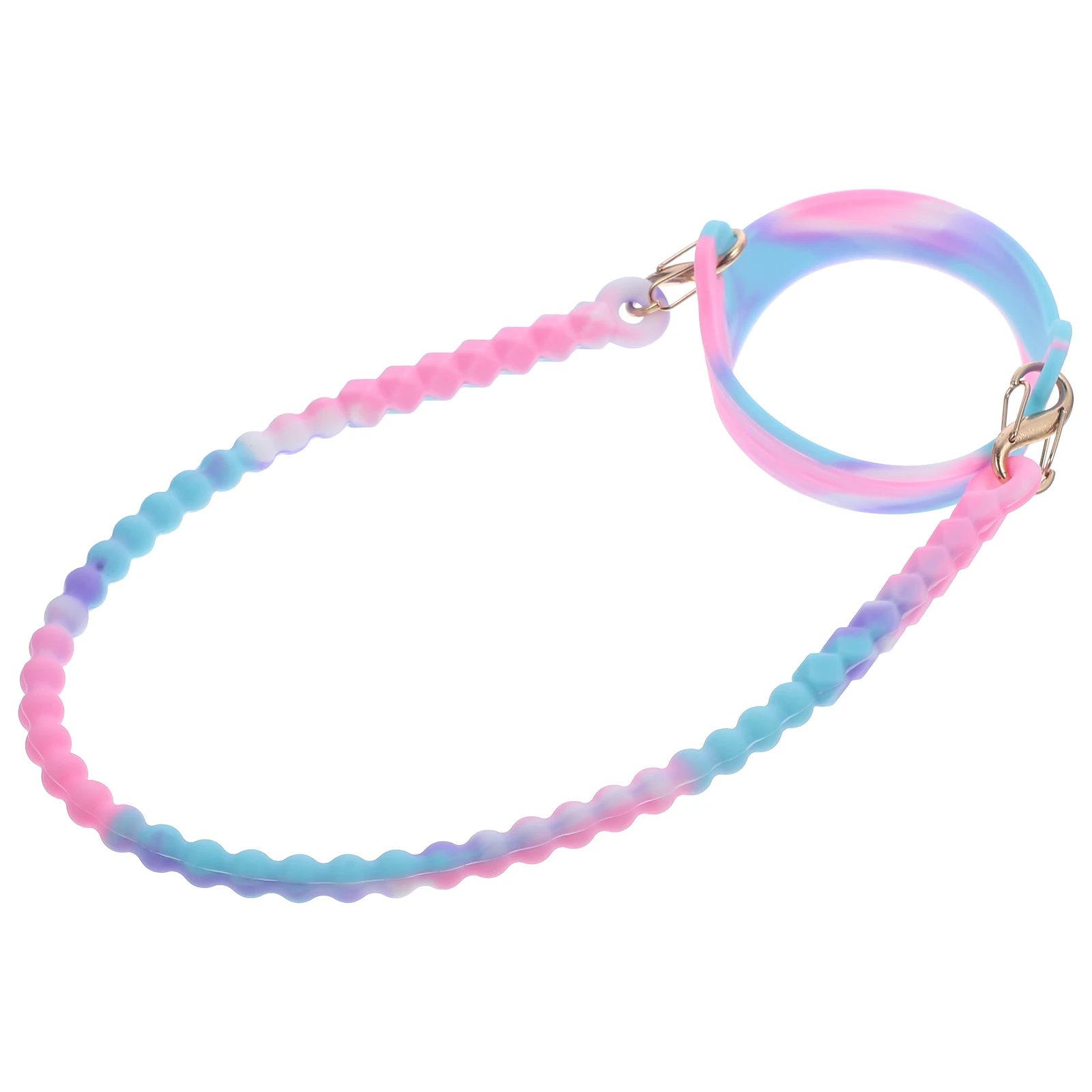 

2Pcs Water Bottle Holder Kettle Hanging Strap Lanyard Carrier Outdoor Handle Sling Cup Adjustable Bottle Strap Silicone Ring For