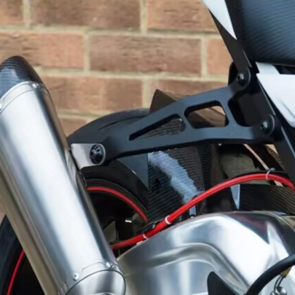 

For BMW S1000RR S 1000RR S1000 RR HP4 2009-2011-2012-2013-2014 Motorcycle Stainless Steel Exhaust Hanger Bracket Muffler Support