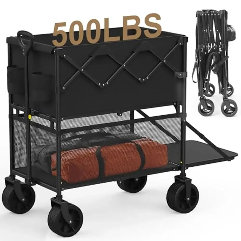 Folding Double Decker Wagon 47