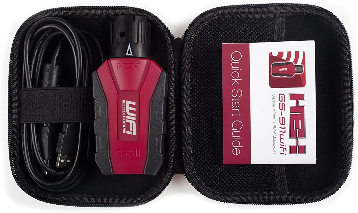 

GS-911 WiFi Diagnostic Tool for BMW Motorcycles (Enthusiast Version) - Services Up to 10 VINs - Access Over WiFi or USB