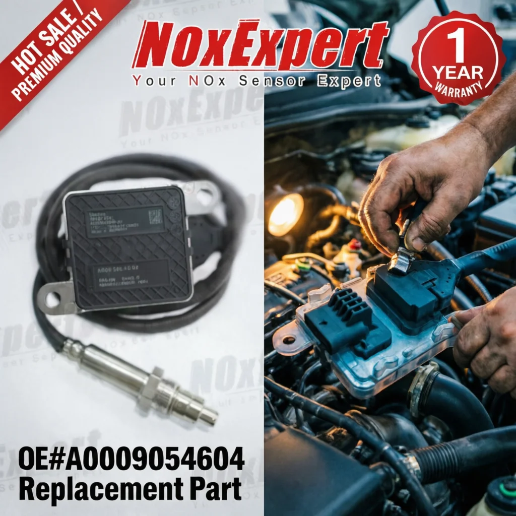 

Датчик оксидов азота NOxExpert A0009054604 для Mercedes-Benz W166 W212 W205 W222 X166 GLE ML GL GLS C E S Class