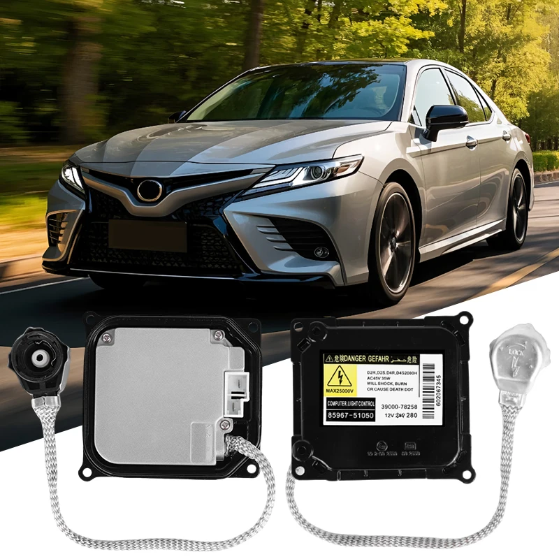 

85967-51050 85967-52020 Модуль скрытого балласта ксеноновых фар HD для Toyota Prius Lexus ES350 IS250/IS350/IS-F 85967-53041 KDLT003