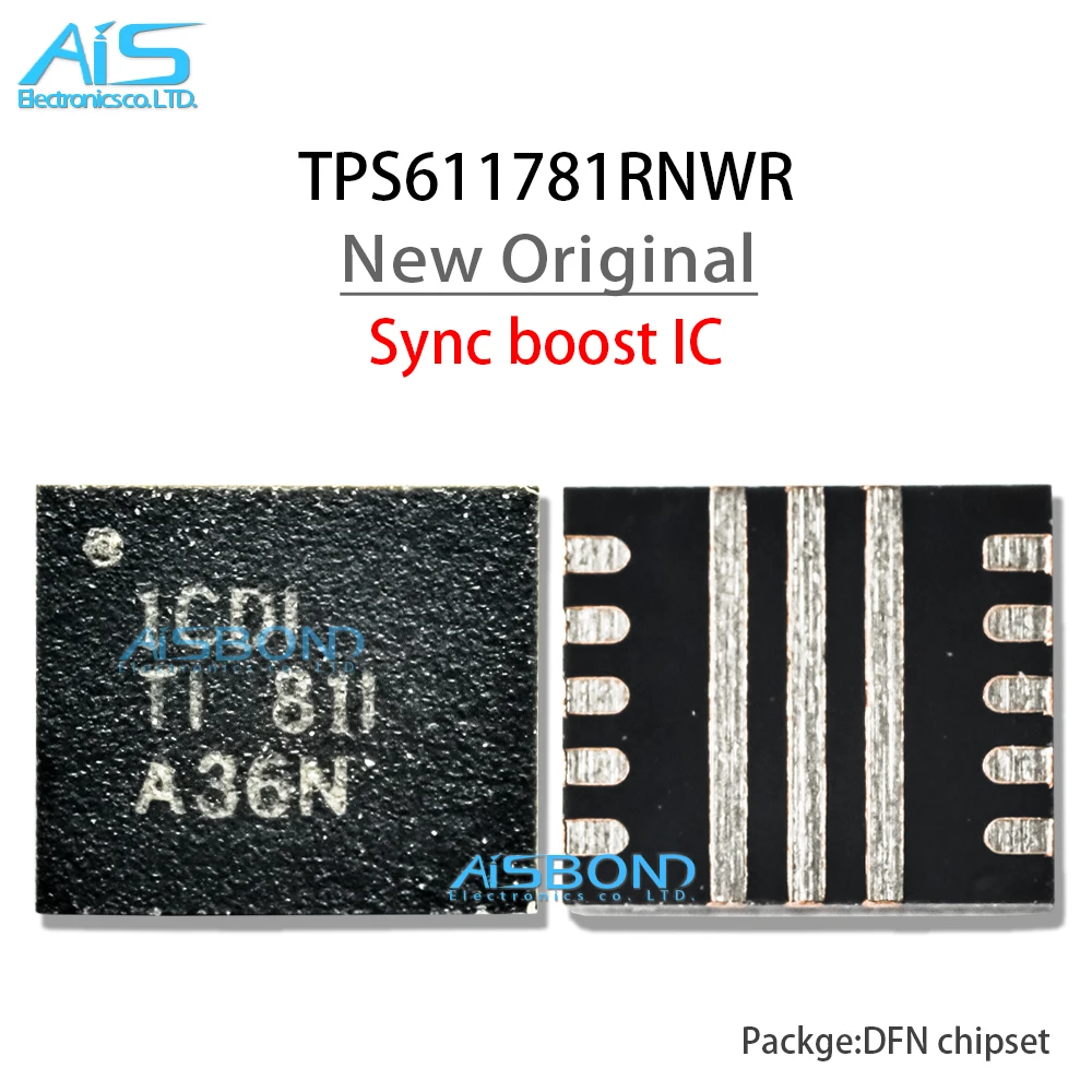 

2Pcs/Lot New TPS611781RNWR Top Mark 1CID ICDI 1CD1 20V 10A Fully-Integrated Synchronous Boost IC For iPad Pro 2021 A2377