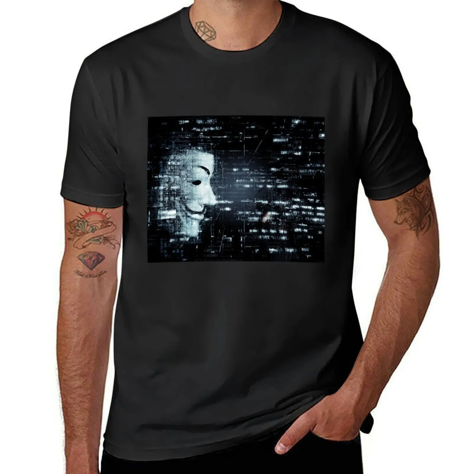 HACKER T-Shirt cute clothes customs for a boy t shirt men