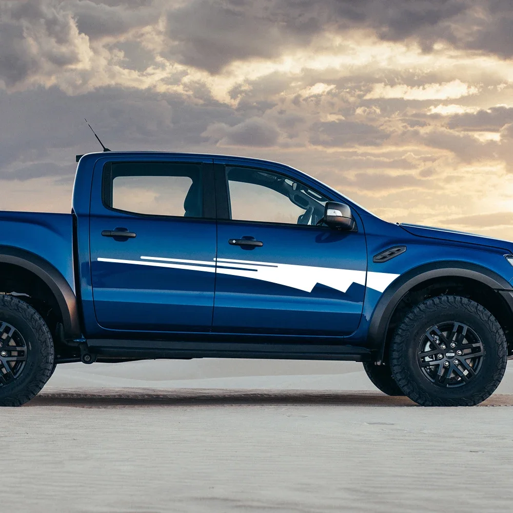 

Car Sticker Pickup Vintage Style Retro Vinyl Film Waterproof Styling Decals Auto Exterior Decorative Decal Auto Accessories