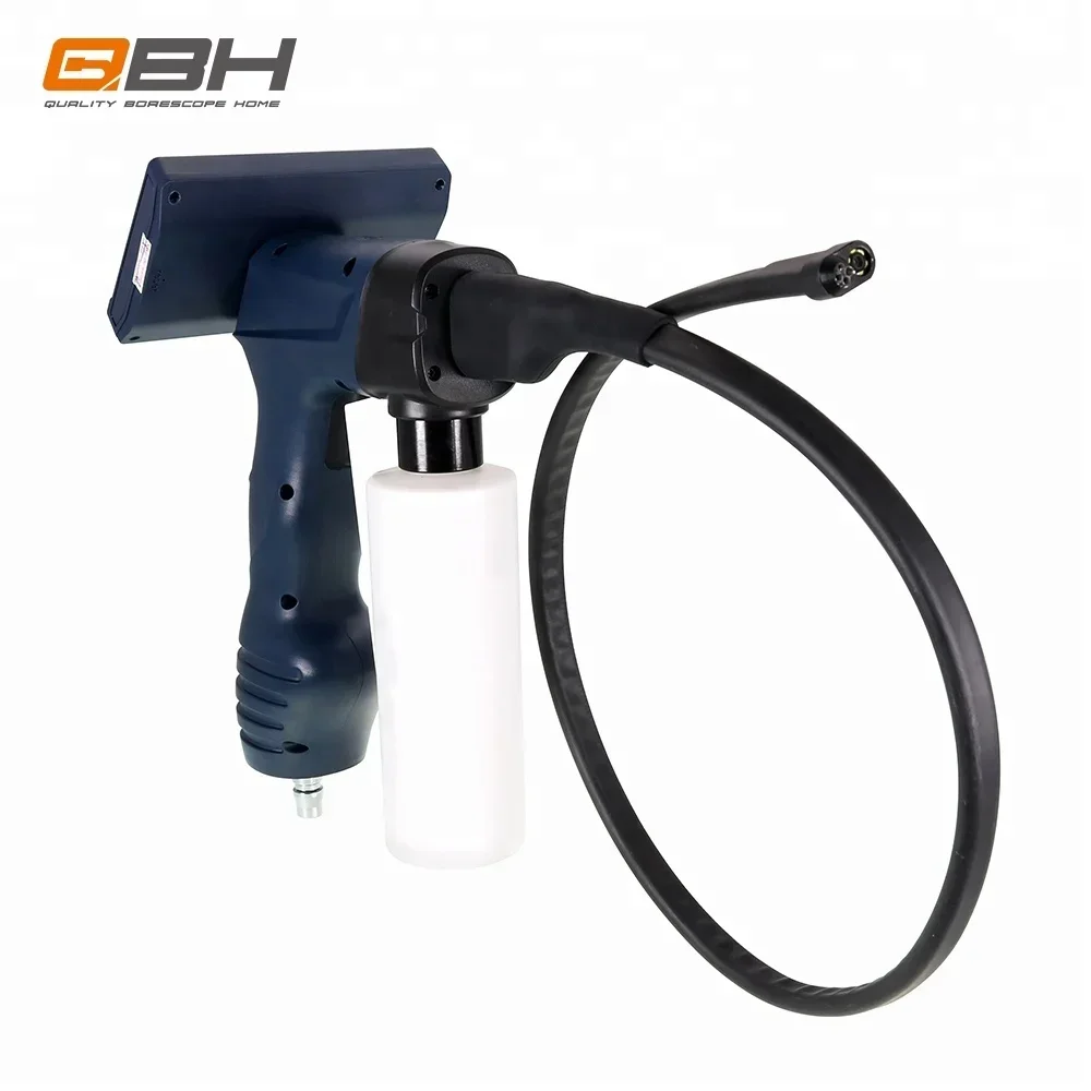 Automotive washing Cleaning endoscope AC Evaporator high pressure sprayer Visual Car Air Conditioner borescope