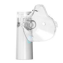 2024 Handheld Mesh Nebulizer Portable Nebulizer Machine For Adults Kids Home Travel Inhalator Nebulizador Masks Humidifier