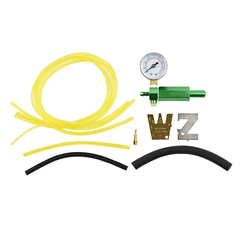 PZHI-キャブレターゲージリークディテクタ 1 セットゲージキット交換用アクセサリーアクセサリー 57-21/57-21-1/705-020