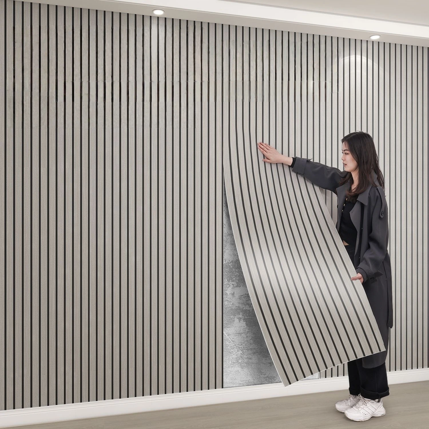 40cmx3M Wood Grain Self-adhesive Wallpaper for Bedroom Living Room Wall Cladding Peel&Stick Waterproof Wall Sticker Home Decor