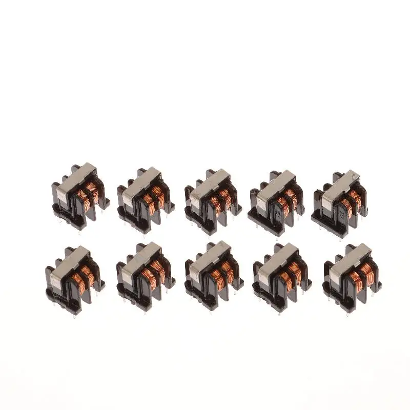 10 قطعة UU9.8 UF10.5 الوضع المشترك مغو الاختناق 10MH 20MH 30MH 40MH 50MH لملعب المرشح