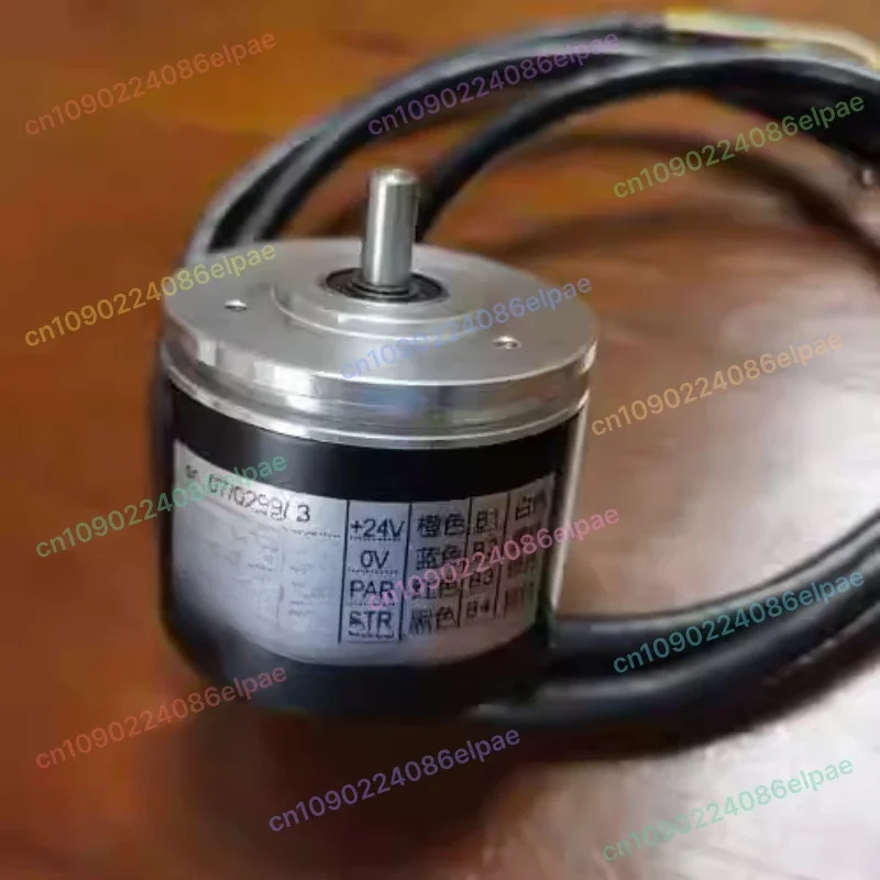

High Precision Incremental Rotary Encoder 50mm Diameter EA50A8B8/28P6S3PR EA50A12B8/28P6S3PR 874 Shaft