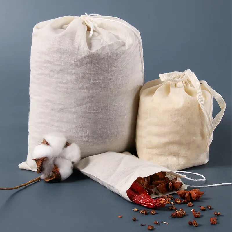 Reusable Cheese Cloth Cheesecloth Bags for Straining Nut Milk Bags Cold Brew Bags Tea Yogurt Coffee Filter Strainers Bag