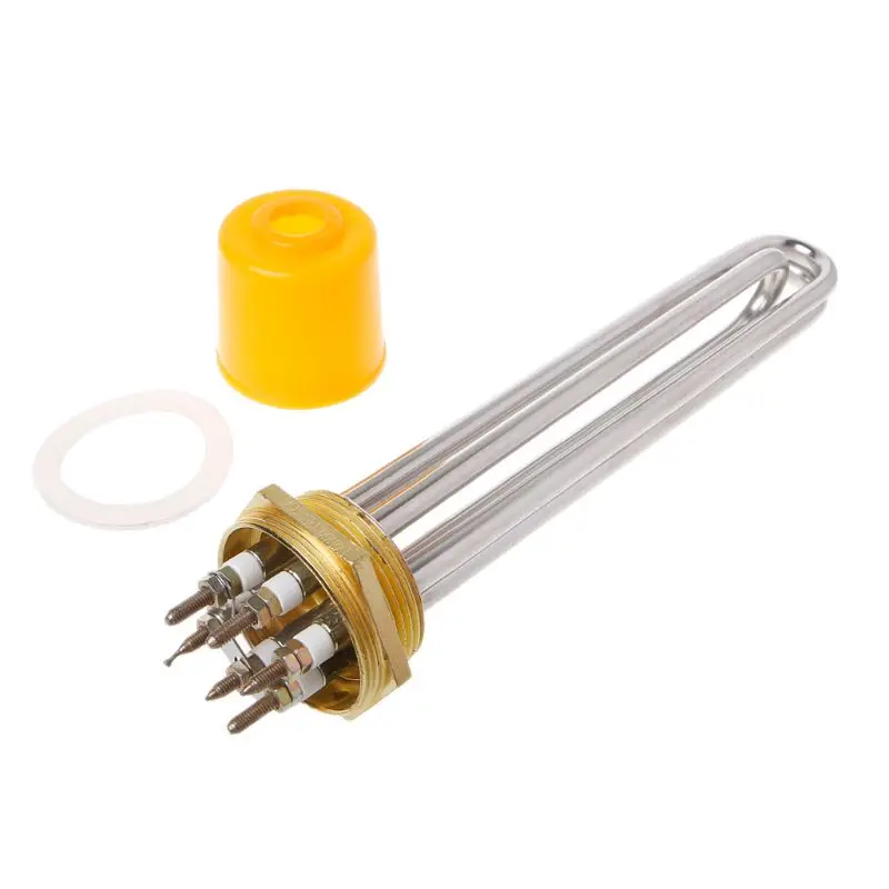 المياه للخزان DN40 أنابيب التدفئة سخان المياه عنصر الغمر الكهربائي الهواء 918D