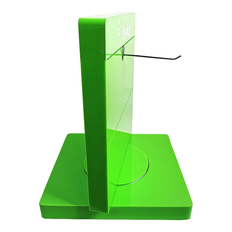 custom.Tinya Custom Acrylic Display Stand Usb Multi-Layer Storage Rack Mobile Phone Accessories Holder Plastic Stora
